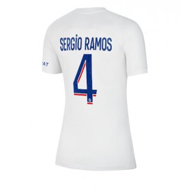 Damen Fußballbekleidung Paris Saint-Germain Sergio Ramos #4 3rd Trikot 2022-23 Kurzarm